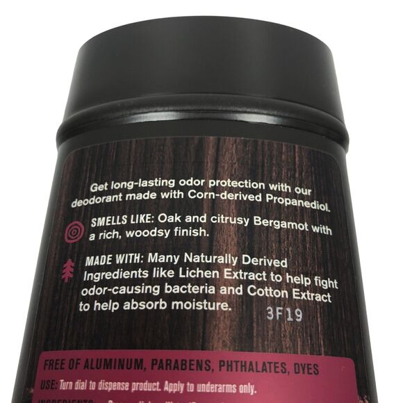 Lot 6 Every Man Jack Natural Aluminum Free Deodorant Men Stick Crimson Oak 3 oz - Picture 5 of 6